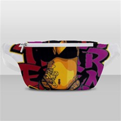 Xtreme Skateboard Graffiti Waist Bag  by Sarkoni