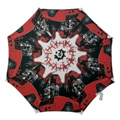 Cars City Fear This Poster Hook Handle Umbrellas (large) by Sarkoni