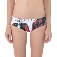 Cars City Fear This Poster Classic Bikini Bottoms by Sarkoni