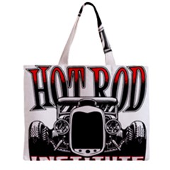 Vintage Car Hot Rod Motor Vehicle Zipper Mini Tote Bag by Sarkoni