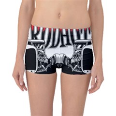 Vintage Car Hot Rod Motor Vehicle Boyleg Bikini Bottoms by Sarkoni