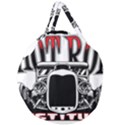Vintage Car Hot Rod Motor Vehicle Giant Round Zipper Tote View1