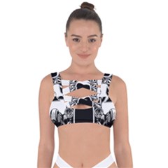 Vintage Car Hot Rod Motor Vehicle Bandaged Up Bikini Top by Sarkoni