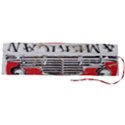 Perfect American Vintage Classic Car Signage Retro Style Roll Up Canvas Pencil Holder (L) View2