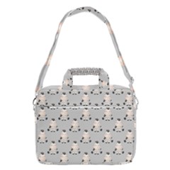 Zebra Wildlife Animal Mammal Macbook Pro 13  Shoulder Laptop Bag  by Apen