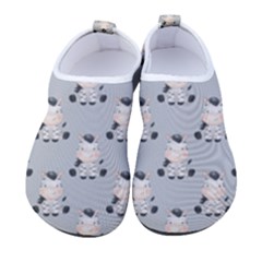 Zebra Wildlife Animal Mammal Women s Sock-style Water Shoes by Apen