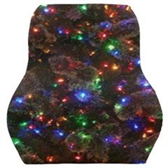 Christmas Lights Car Seat Back Cushion  by Apen
