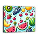 Fruits Sweet Pattern Canvas 14  x 11  (Stretched) View1