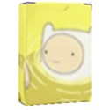 Adventure Time Jake The Dog Finn The Human Artwork Yellow Playing Cards Single Design (Rectangle) with Custom Box View1