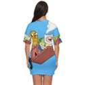 Cartoon Adventure Time Jake And Finn Just Threw It On Dress View4