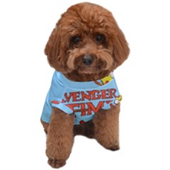 Adventure Time Avengers Age Of Ultron Dog T-shirt by Sarkoni