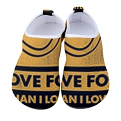 Adventure Time Jake  I Love Food Men s Sock-style Water Shoes by Sarkoni