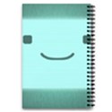 Adventure Time Bmo 5.5  x 8.5  Notebook View2