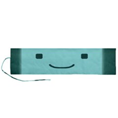 Adventure Time Bmo Roll Up Canvas Pencil Holder (l) by Sarkoni