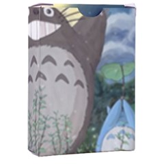 Illustration Anime Cartoon My Neighbor Totoro Playing Cards Single Design (rectangle) With Custom Box by Sarkoni