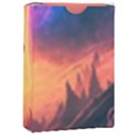 Illustration Trippy Psychedelic Astronaut Landscape Planet Mountains Playing Cards Single Design (Rectangle) with Custom Box View1