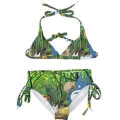Anime My Neighbor Totoro Jungle Kids  Classic Bikini Set by Sarkoni