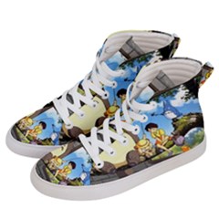 My Neighbor Totoro Women s Hi-top Skate Sneakers by Sarkoni