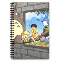 My Neighbor Totoro 5 5  X 8 5  Notebook by Sarkoni