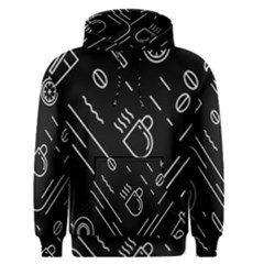 Coffee Background Men s Core Hoodie by Bedest