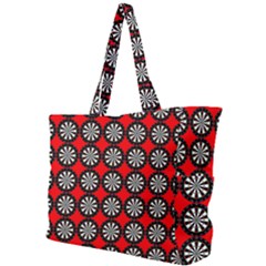 Dart Board Simple Shoulder Bag by Dutashop