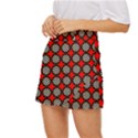 Dart Board Mini Front Wrap Skirt View2