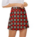Dart Board Mini Front Wrap Skirt View3