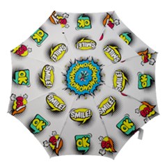 Set Colorful Comic Speech Bubbles Hook Handle Umbrellas (medium) by Hannah976