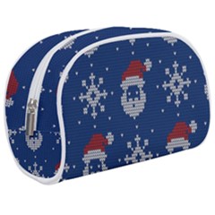 Santa Clauses Wallpaper Make Up Case (medium) by artworkshop