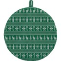 Wallpaper Ugly Sweater Backgrounds Christmas Round Trivet View1