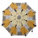 Seamless Pattern Cute Cat Cartoons Hook Handle Umbrellas (Medium) View1