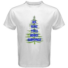 Merry Christmas Men s Cotton T-shirt by TShirt44