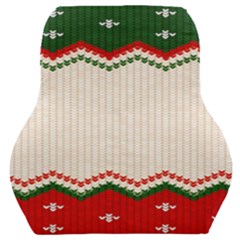 Merry Christmas Happy New Year Car Seat Back Cushion  by artworkshop
