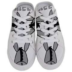 Donkey Ass Funny Nice Cute Floppy Half Slippers by Sarkoni