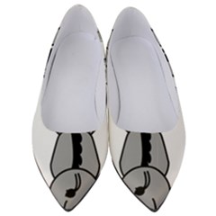 Donkey Ass Funny Nice Cute Floppy Women s Low Heels by Sarkoni