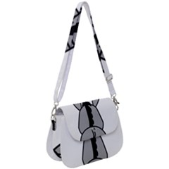 Donkey Ass Funny Nice Cute Floppy Saddle Handbag by Sarkoni