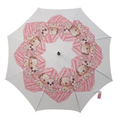 Cat Kitten Feline Pet Animal Cute Hook Handle Umbrellas (large) by Sarkoni