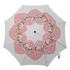 Cat Kitten Feline Pet Animal Cute Hook Handle Umbrellas (small) by Sarkoni