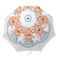 House Pet Animal Cute Folding Umbrellas by Sarkoni
