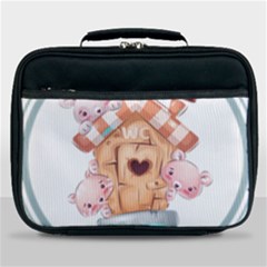 House Pet Animal Cute Lunch Bag by Sarkoni