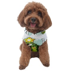 Dinosaur T-rex Dino Tyrannasaurus Dog Sweater by Sarkoni