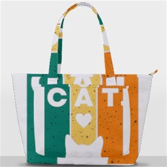 Cat Kitten Pet Animal Feline Cat Back Pocket Shoulder Bag  by Sarkoni