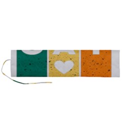 Cat Kitten Pet Animal Feline Cat Roll Up Canvas Pencil Holder (l) by Sarkoni