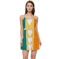 Cat Kitten Pet Animal Feline Cat Short Frill Dress by Sarkoni