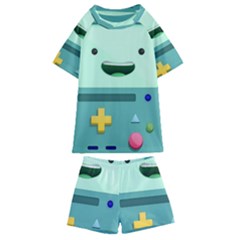 Bmo Adventure Time Kids  Swim T-shirt And Shorts Set by Bedest