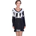 Cartoon  Adventure Time Long Sleeve Nightdress View1