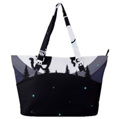 Cartoon  Adventure Time Full Print Shoulder Bag by Bedest