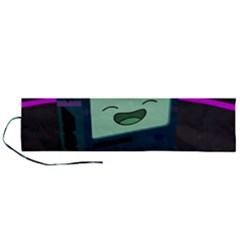 Bmo In Space  Adventure Time Beemo Cute Gameboy Roll Up Canvas Pencil Holder (l) by Bedest