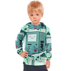 Adventure Time Bmo Kids  Hooded Pullover by Bedest