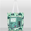 Adventure Time Bmo Full Print Rope Handle Tote (Small) View1